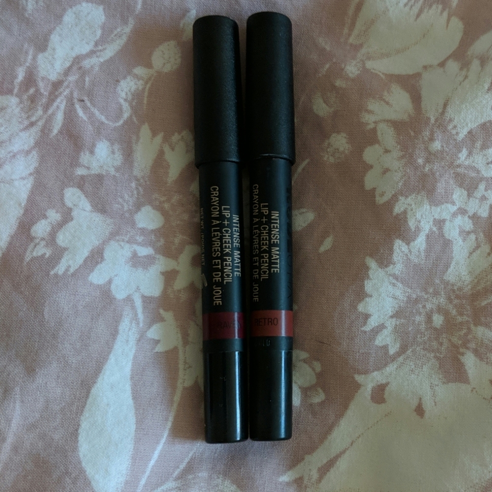 Nudestix lipstick bundle